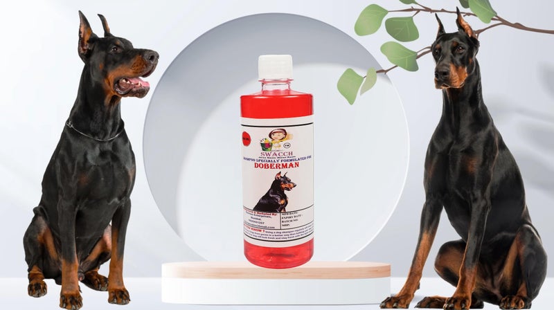 SWACCH Shampoo Specially FORMULATED for Doberman (500ML) Jasmine - Image 2