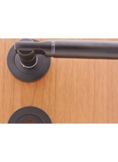 Azm Hırdavat Azm Hardware Ibiza Badge Door Handle Black Room  - Image 3