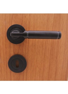 Azm Hırdavat Azm Hardware Ibiza Badge Door Handle Black Room  - Image 1