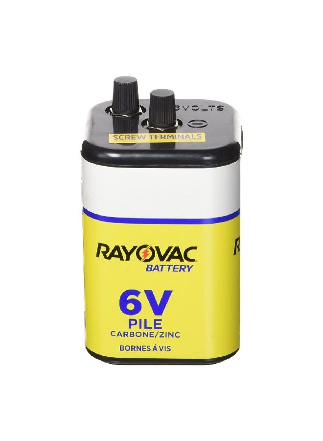 رايوفاك بطارية قلوية شديدة التحمل 6 فولت باللون الأسود - Image 2