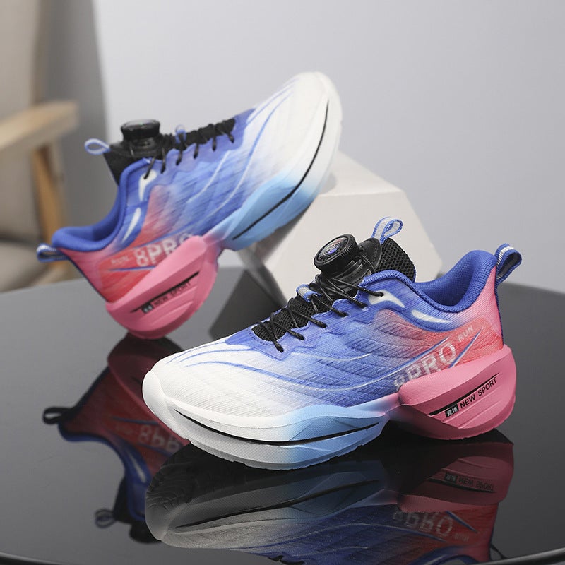 Mesh Sneakers Lightweight Flexible Sole Walking Shoes For Kids Indoor And Outdoor Activities - Image 1