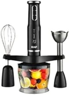 RAF Hand Blender 4 in 1-600Watt - R.291W - pzsku/Z37D7C476E18A6466481CZ/45/_/1723237374/cbf1a3a5-2dd7-46ed-a45c-8eb5638ab0a0