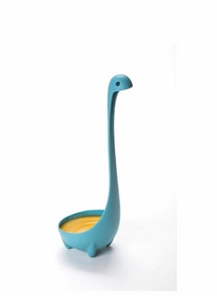 KASTWAVE Long Handle Spoon, Kitchen Supplies Dinosaur Spoons Soup Loch Ness Ladle, High Temperature Resistant, Easy to Clean, Non-Toxic Odorless, Safety material, for Kitchen Cooking Gadgets  - Image 1
