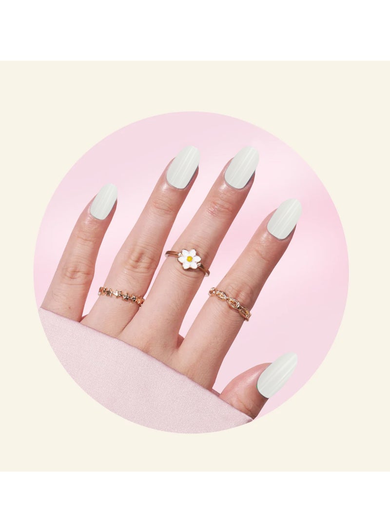 MAROOF أطراف أظافر ماروف الصلبة 02 أبيض فاتح - Image 3