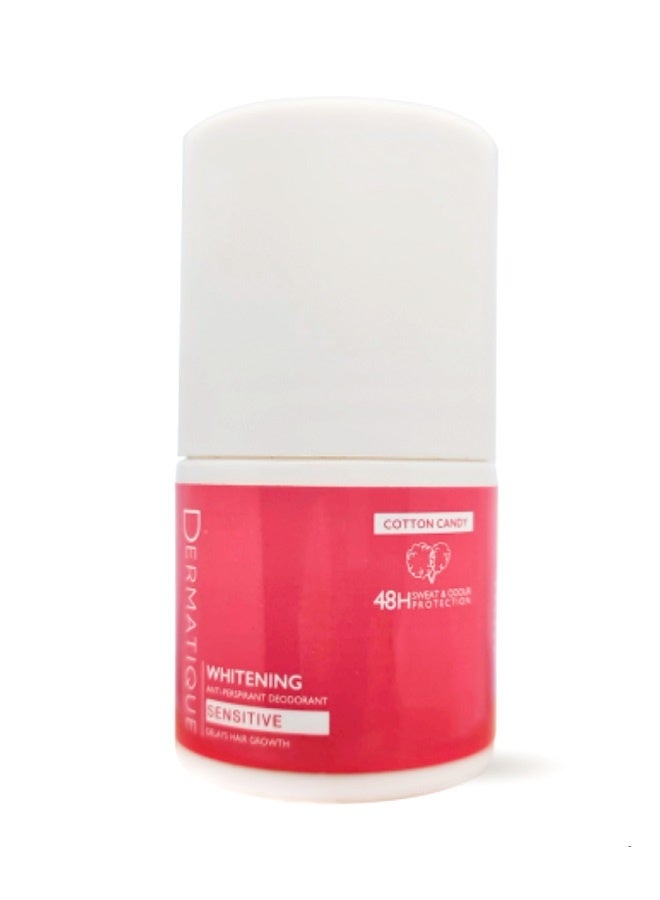 ديرماتيك مزيل عرق ومبيض برائحة القطن 40 مل - Image 1