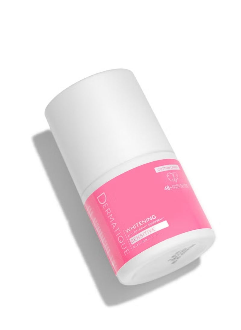 ديرماتيك مزيل عرق ومبيض برائحة القطن 40 مل - Image 3