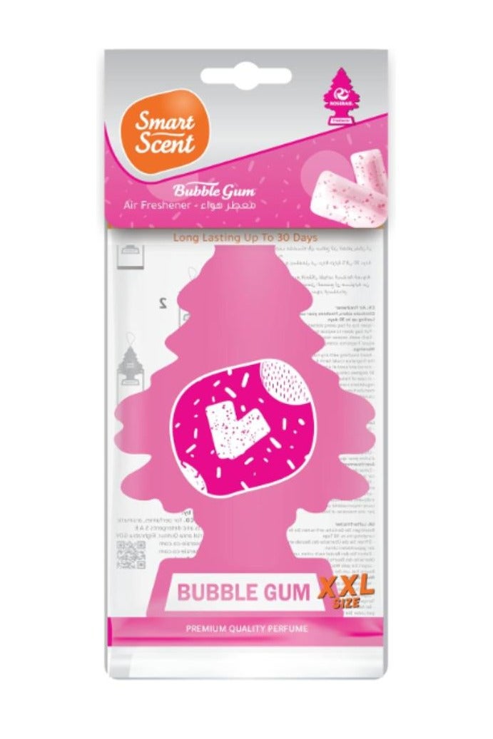 Smart Scent Roseraie Car Freshener Bubble Gum XXL Paper - Image 2