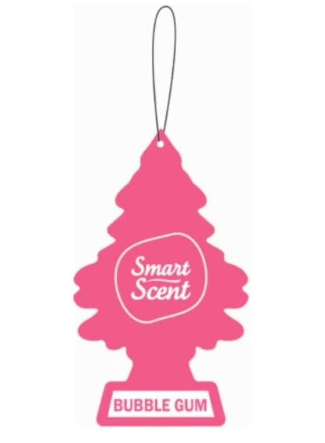 Smart Scent Roseraie Car Freshener Bubble Gum XXL Paper - Image 1
