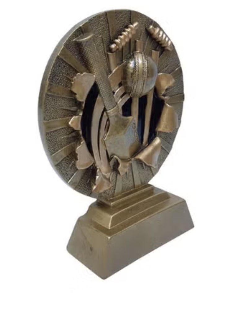 سبال كأس الكريكيت الذهبي - جائزة رياضية من الراتنج للمدرسة والنادي والبطولة - Image 3