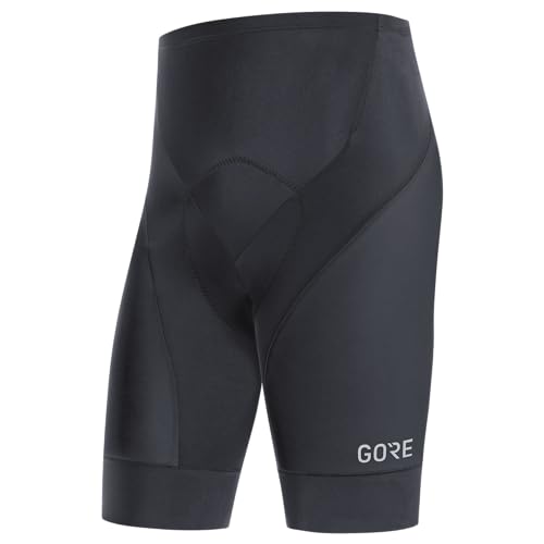 GOREWEAR GORE WEAR Men's Standard C3 Short Tighs+, Black, XS - Image 4