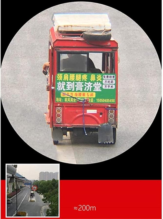 12x50 High Power Monocular Telescope with BAK4 Prism FMC Lens and Phone Adapter - Image 3