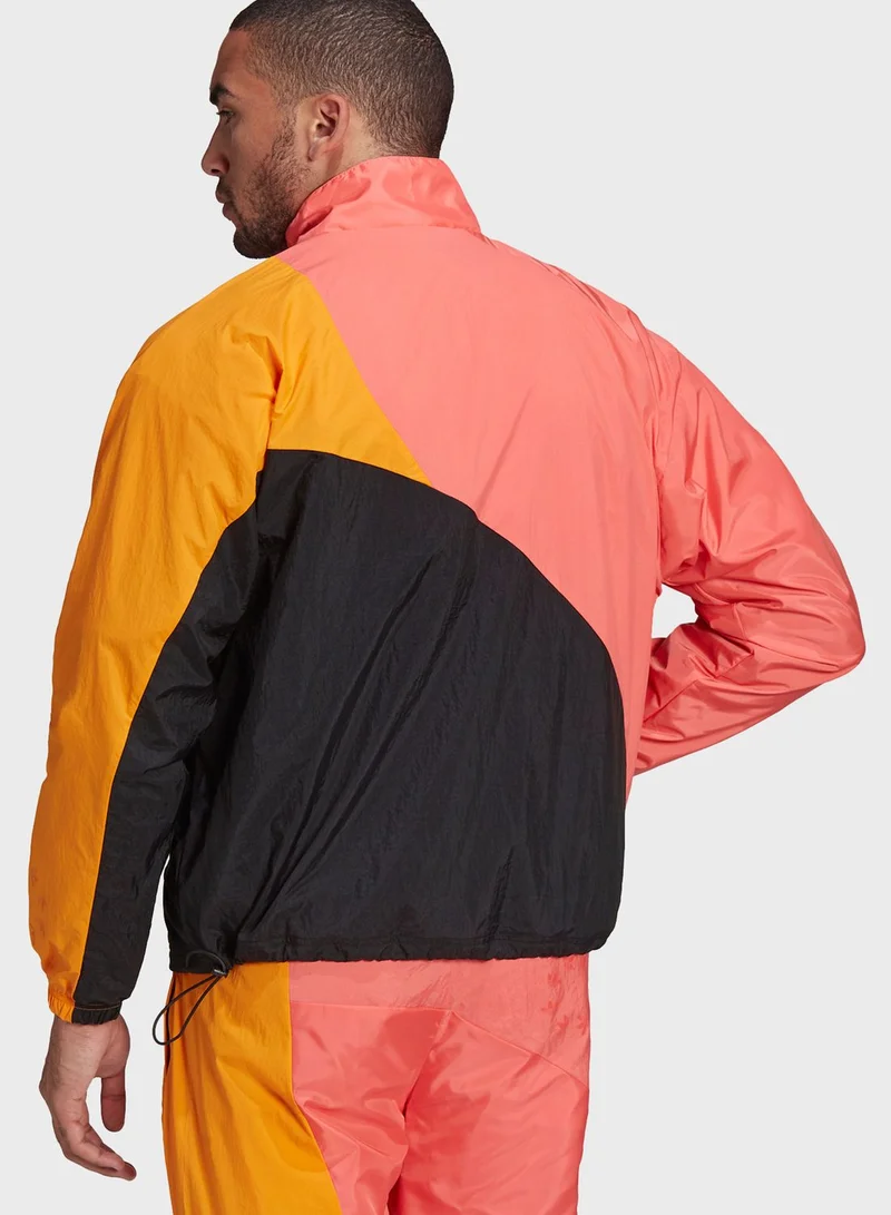 adidas Originals Bold Color Block Track Jacket