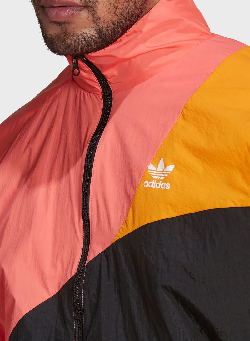 adidas Originals Bold Color Block Track Jacket