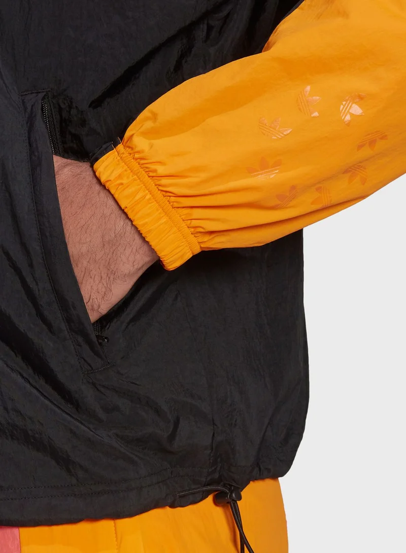 adidas Originals Bold Color Block Track Jacket