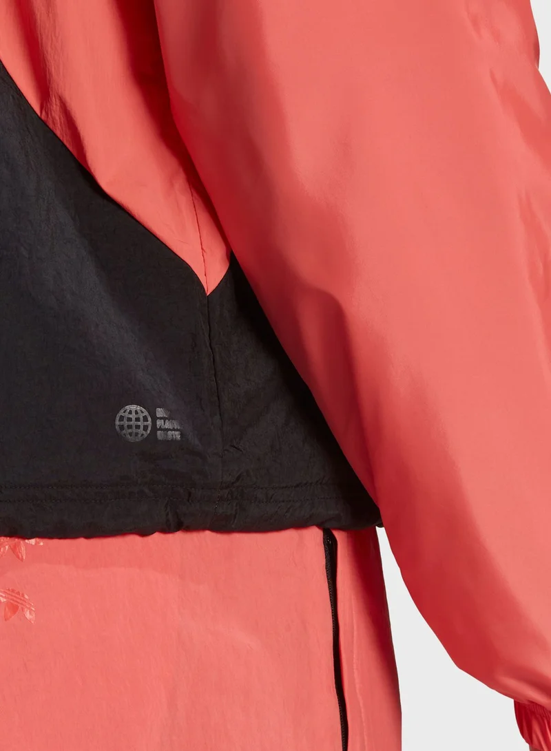 adidas Originals Bold Color Block Track Jacket