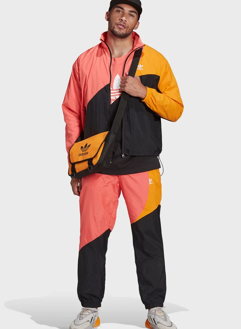 adidas Originals Bold Color Block Track Jacket
