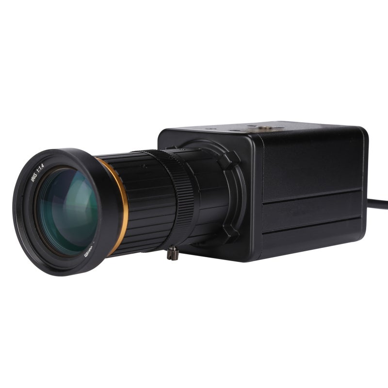 4K HD Webcam: 5-50mm Varifocal Lens 10X Digital Zoom - IMX317 CMOS Sensor Plug And Play For Video Conference Online Teaching Live Webcasting - Image 1