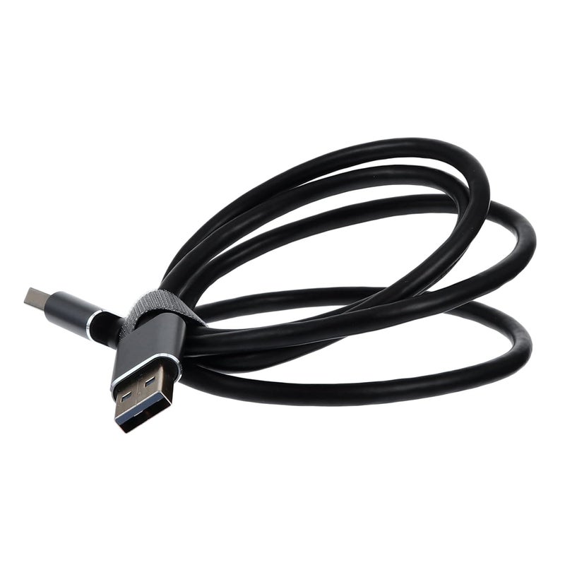 Double End USB Cable Male to Male Data Transfer Cord for Hard Drives Printers Cameras High Speed Construction Plated Connectors for Optimal Signal Clarity - Image 1