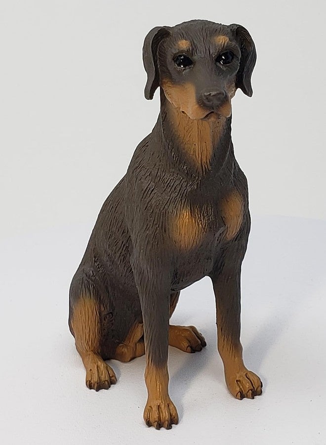 Conversation Concepts Doberman Figurine Red Uncropped - Image 1