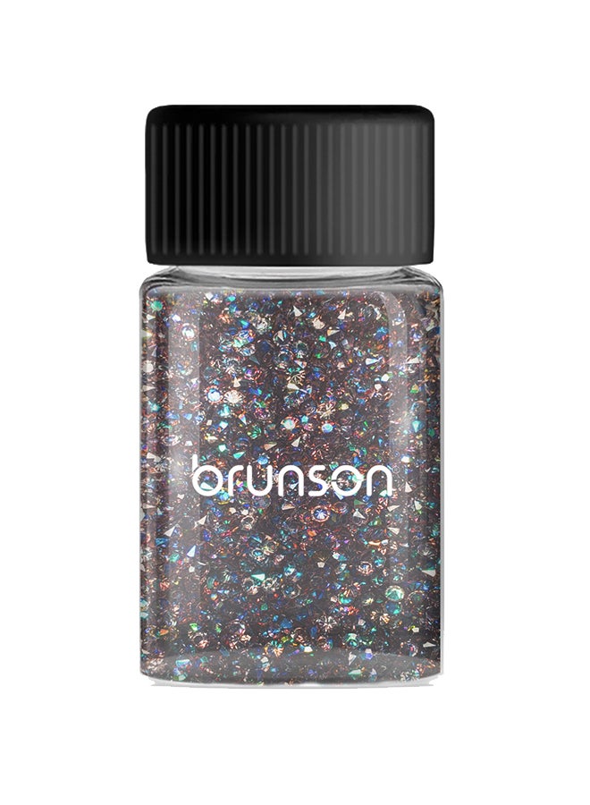 brunson 3D Nail Art Rhinestones Mermaid Bead Manicure Decoration BDS17 - Image 1