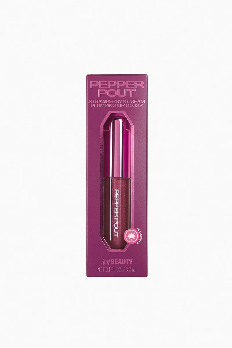 H&M Plumping lip gloss