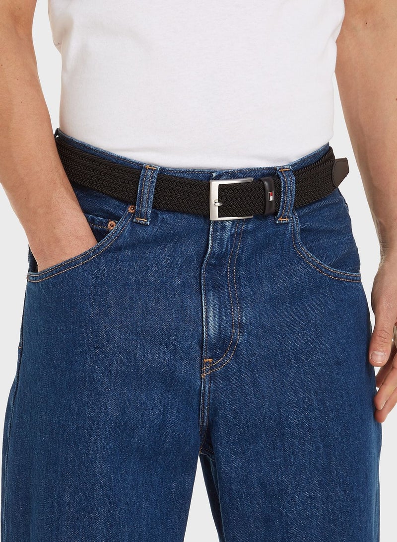 تومي هيلفيغر حزام أساسي بفتحة مخصصة - Image 3