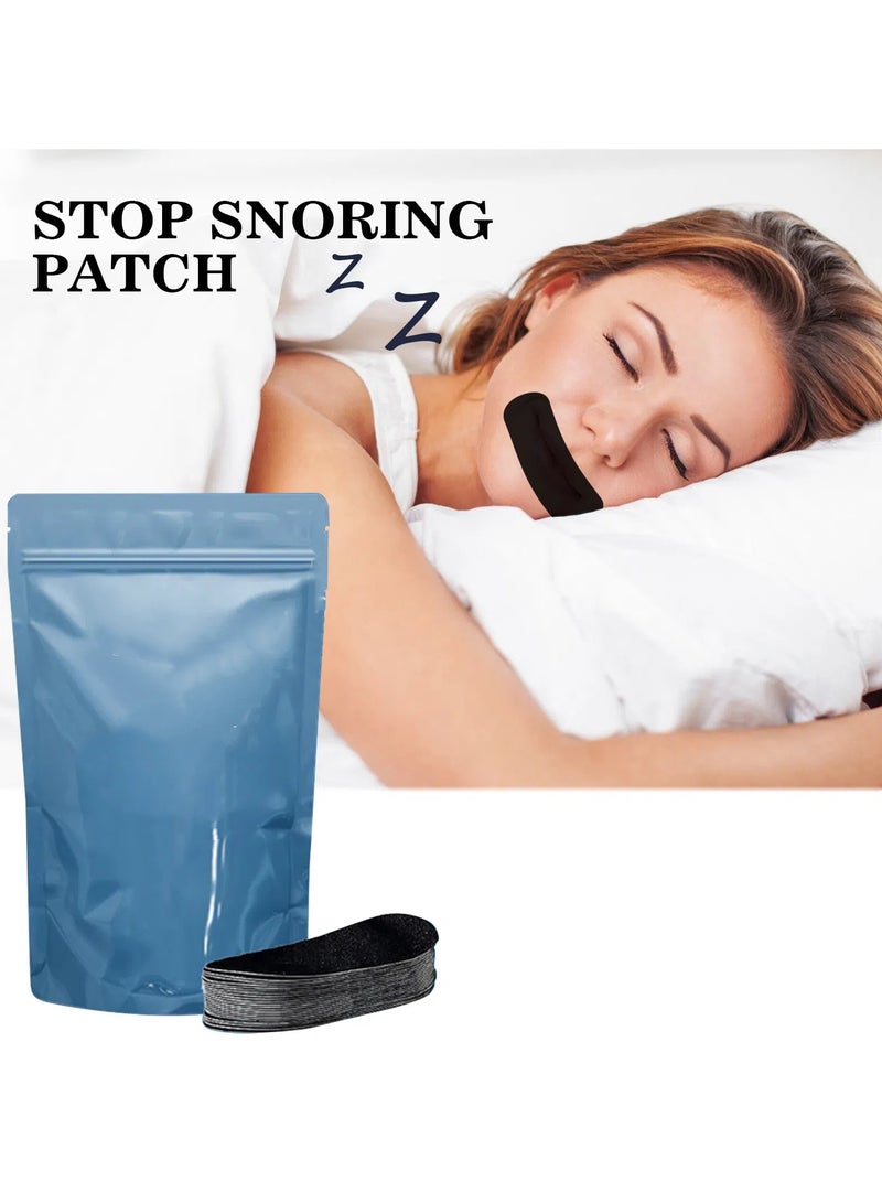 30Pcs Snore Relief Patch for Adults 24H Anti-Snoring Patch, Stop Mouth Breathing, Improve Sleep Quality, Relieve Nasal Congestion الناجم عن الزكام والحساسية - Image 2