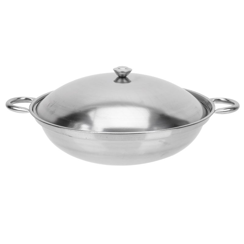 Stainless Cookware Set,Durable with Polished Surface,Easy to Clean and Carry - Image 1