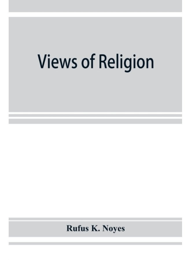 Views of religion - Paperback