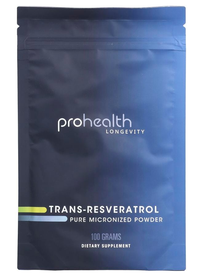 ProHealth TransResveratrol Pure Micronized Powder 100 g
