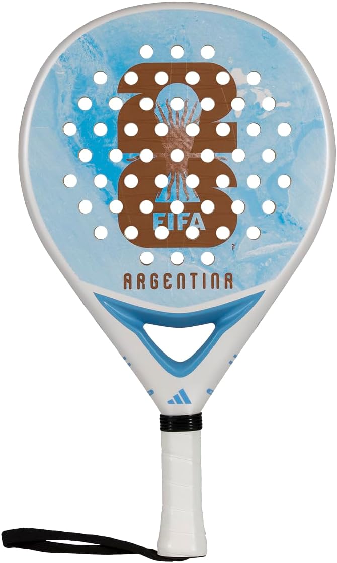 Adidas Fifa World Cup 2026 England Edition Padel Racket With Lightweight Durable Frame, Comfortable Grip And Professional Performance Design For Competitive And Recreational Players - Image 1