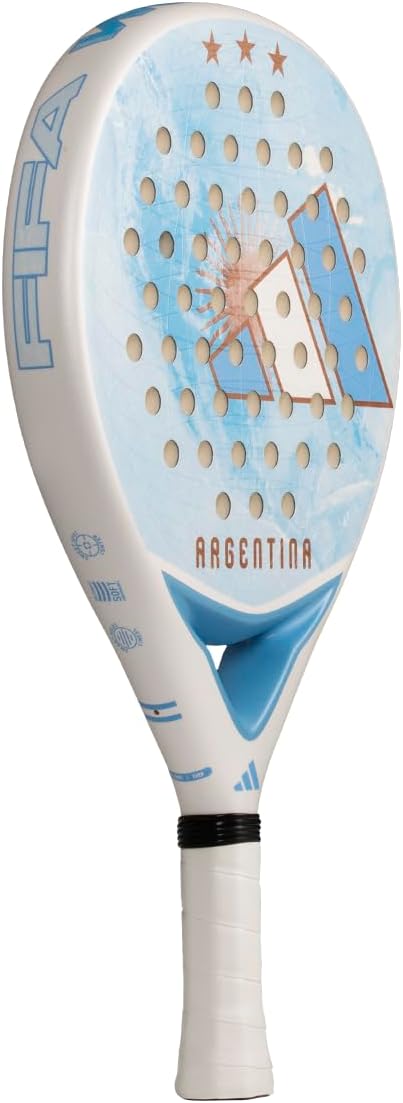 Adidas Fifa World Cup 2026 England Edition Padel Racket With Lightweight Durable Frame, Comfortable Grip And Professional Performance Design For Competitive And Recreational Players - Image 4