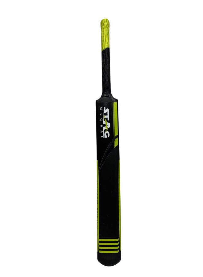 STAG Global Plastic Cricket Bat - Lightweight & Durable for All Ages | Hard Plastic Bat for Tennis & Soft Ball Cricket | Perfect for Indoor & Outdoor Play (Cricket Bat) - Image 1