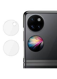 Imak Screen Protector imak Rear Camera Lens Glass Film For Huawei P50 Pocket 