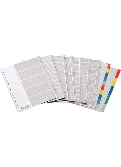Bafix - Cardboard Separator with 1-12 Numbers 66868 - Image 1