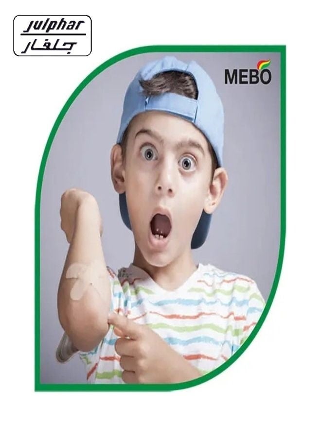 Julphar Mebo Original Ointment for Burns and Wounds, Skin ULCers 75 GM - Image 3
