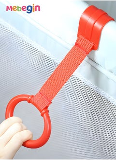 MEBEGIN Baby Bed Crib Pull Rings Cot Hanging Rings Walking Assistant for Infant Baby Toddler 4 Colors  - Image 2