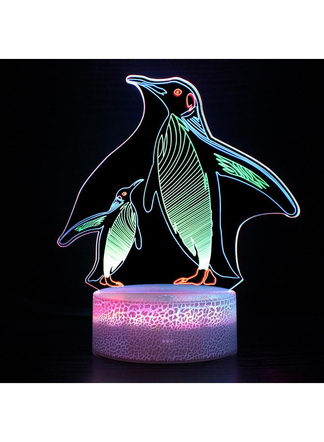 Bluejw Specialized E-commerce Animal Series 3D Night Light Colorful Touch Remote Control Desk Lamp Acrylic Bedside Atmosphere Lamp - Image 1