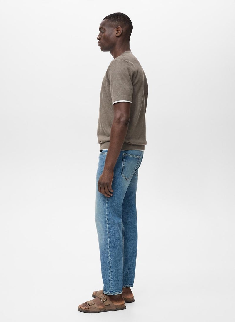 Mango Man Jeans Ben Tapered Fit  - Image 3