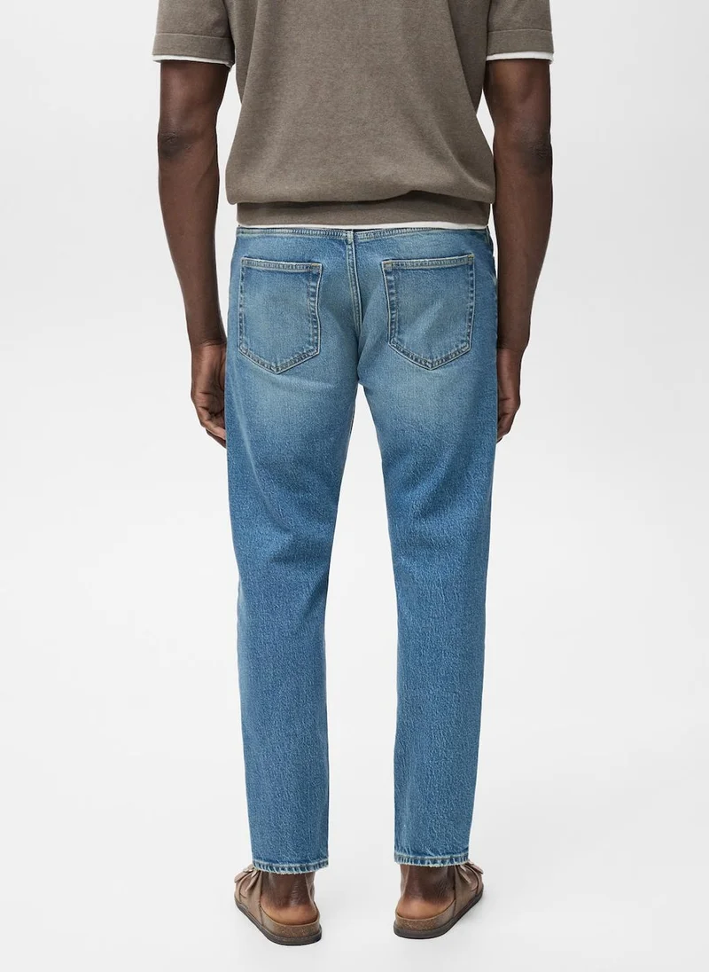 Mango Man Jeans Ben Tapered Fit