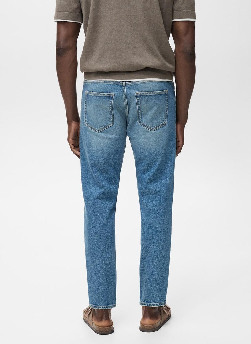 Mango Man Jeans Ben Tapered Fit  - Image 2