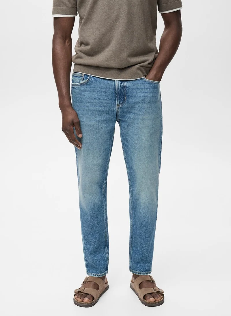 Mango Man Jeans Ben Tapered Fit