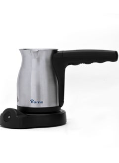 Home Turkish Coffee Maker With Sensor 800 Watt Power Supply : 800W-220V-50HZ. Max Capacity: 4 Cups (200ml). Stainless steel inner heating plate. Excellent for preparation of Turkish coffee. With Indicator Light. With Anti-overflow sensor, 100% safety. Shut off automatically after 10 minutes.  - Image 1