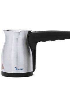Home Turkish Coffee Maker With Sensor 800 Watt Power Supply : 800W-220V-50HZ. Max Capacity: 4 Cups (200ml). Stainless steel inner heating plate. Excellent for preparation of Turkish coffee. With Indicator Light. With Anti-overflow sensor, 100% safety. Shut off automatically after 10 minutes.  - Image 2