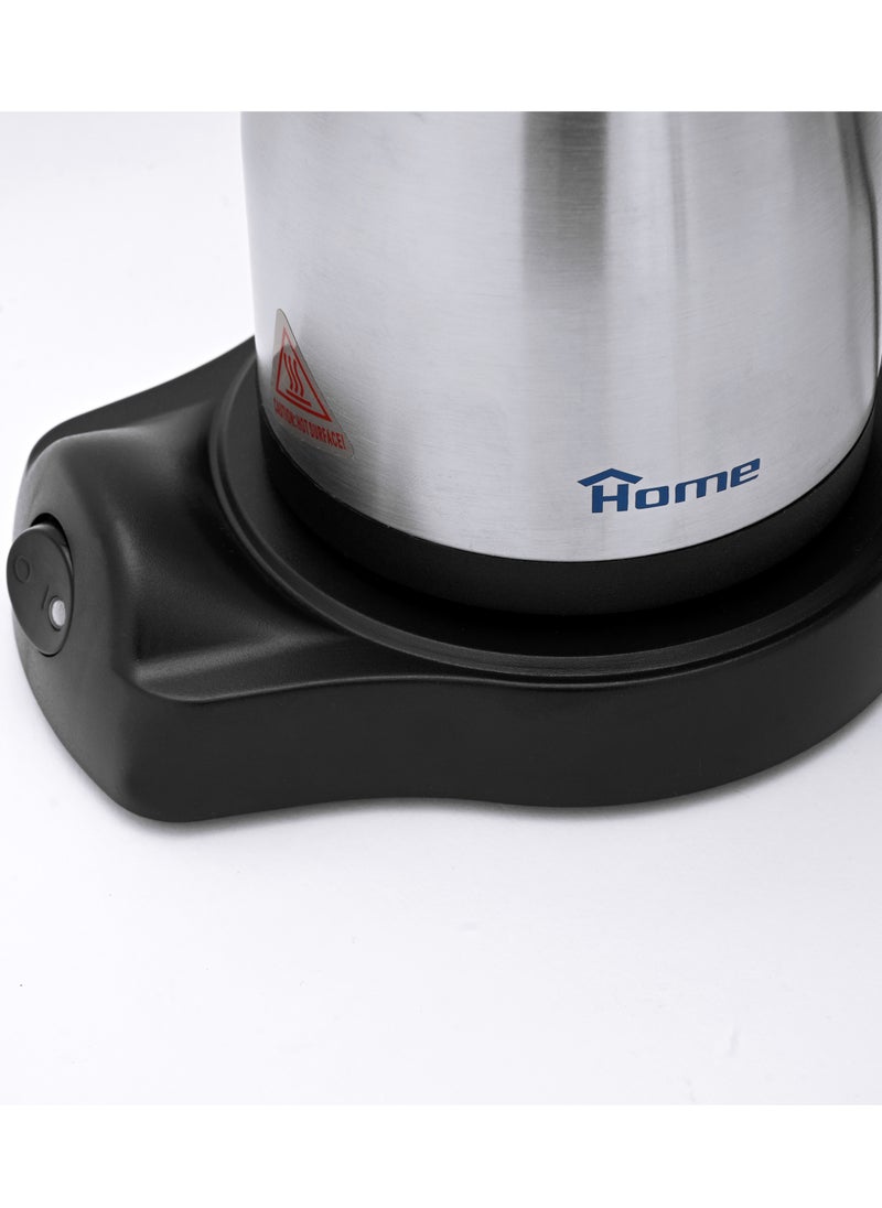 Home - Turkish Coffee Maker With Sensor 800 Watt Power Supply : 800W-220V-50HZ. Max Capacity: 4 Cups (200ml). Stainless steel inner heating plate. Excellent for preparation of Turkish coffee. With Indicator Light. With Anti-overflow sensor, 100% safety. Shut off automatically after 10 minutes. - Image 1
