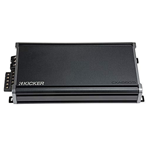 Kicker 46CXA6605 CXA6605-4x90-Watt 4-Channel Full-Range Amp w/300-watt Class D Sub Channel - Image 1