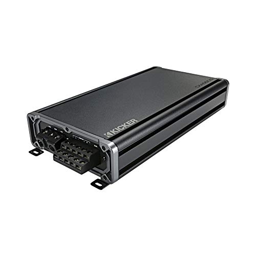 Kicker 46CXA6605 CXA6605-4x90-Watt 4-Channel Full-Range Amp w/300-watt Class D Sub Channel - Image 4