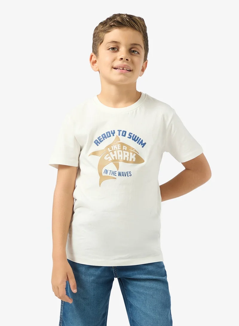 Ripples Boys Regular Fit Tee