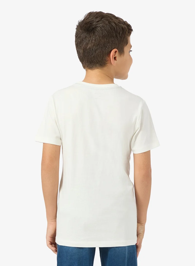 Ripples Boys Regular Fit Tee