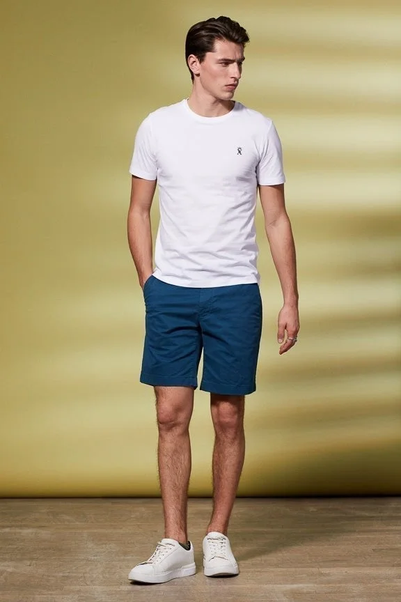 Vicomte A. Travis White T-Shirt 100% Cotton